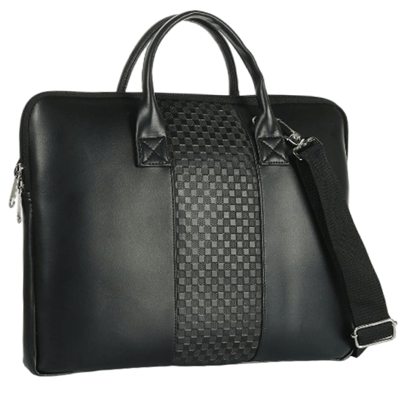 Leather Laptop | Office | Messenger Bag - Fits Up to 14/15.6/16 Inch Laptop | MacBook | Messenger | Leather Bag with Adjustable Shoulder Strap