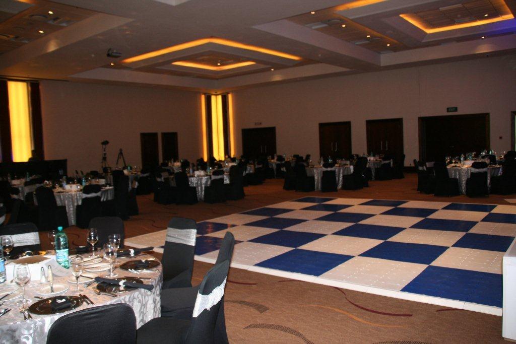 Portable Interlocking Dance floors