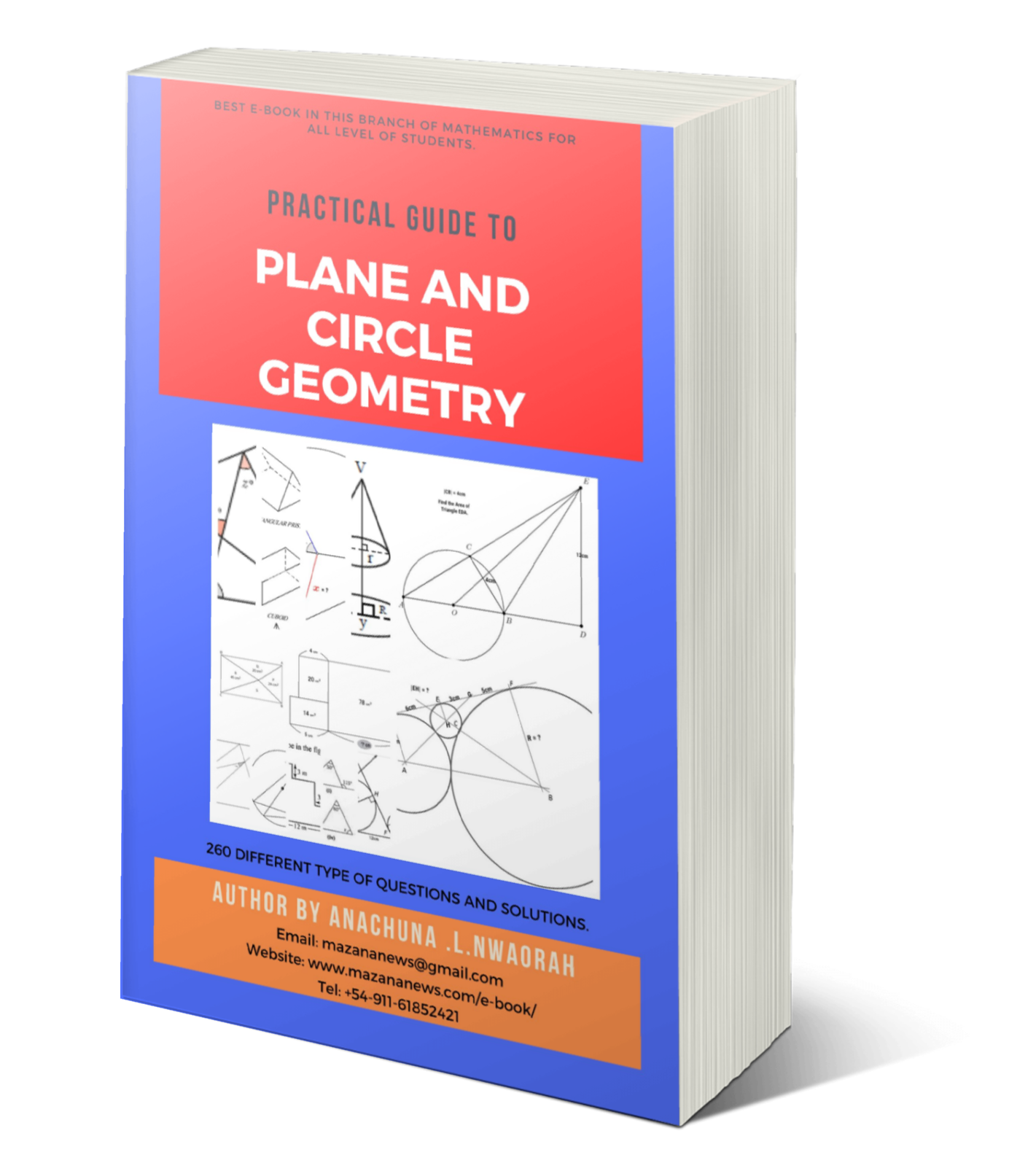 Plane And Circle Geometric Textbook
