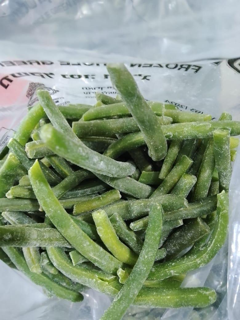 Premium IQF Egyptian Green Beans – Fresh Cut, Farm-Frozen, Export Quality