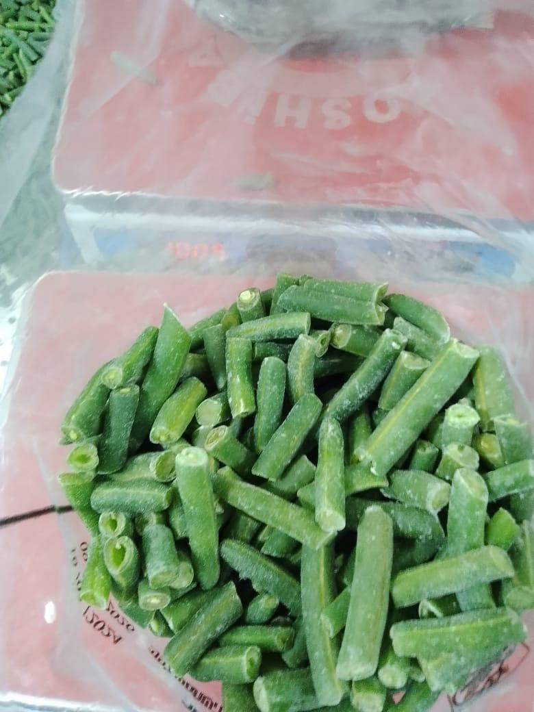 Premium IQF Egyptian Green Beans – Fresh Cut, Farm-Frozen, Export Quality