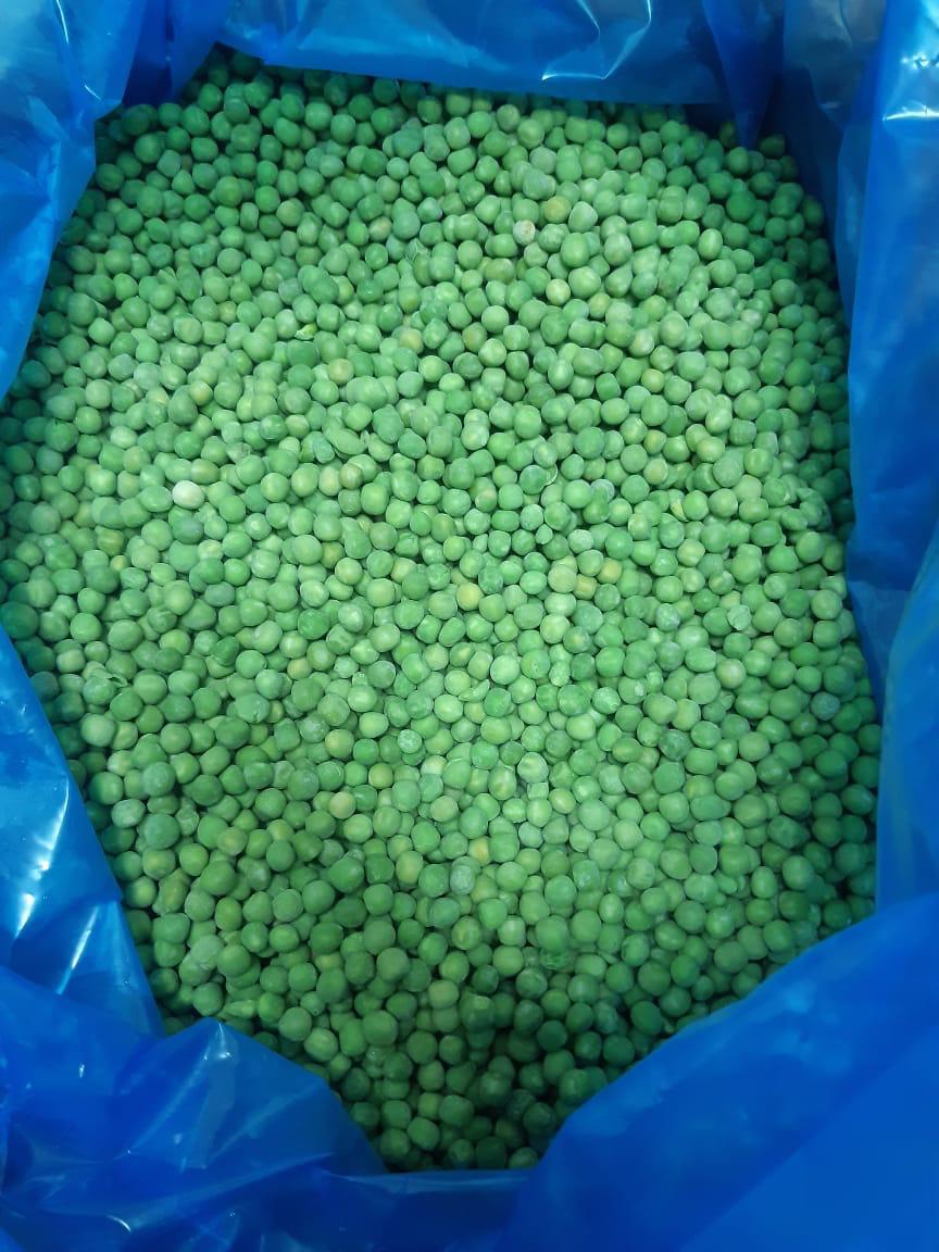 High-Quality IQF Egyptian Peas – Sweet Taste, Vibrant Color, Perfectly Processed