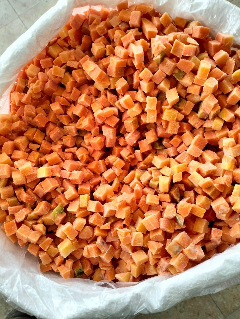 Premium IQF Egyptian Carrots – Bright Color, Natural Sweetness, Export Quality