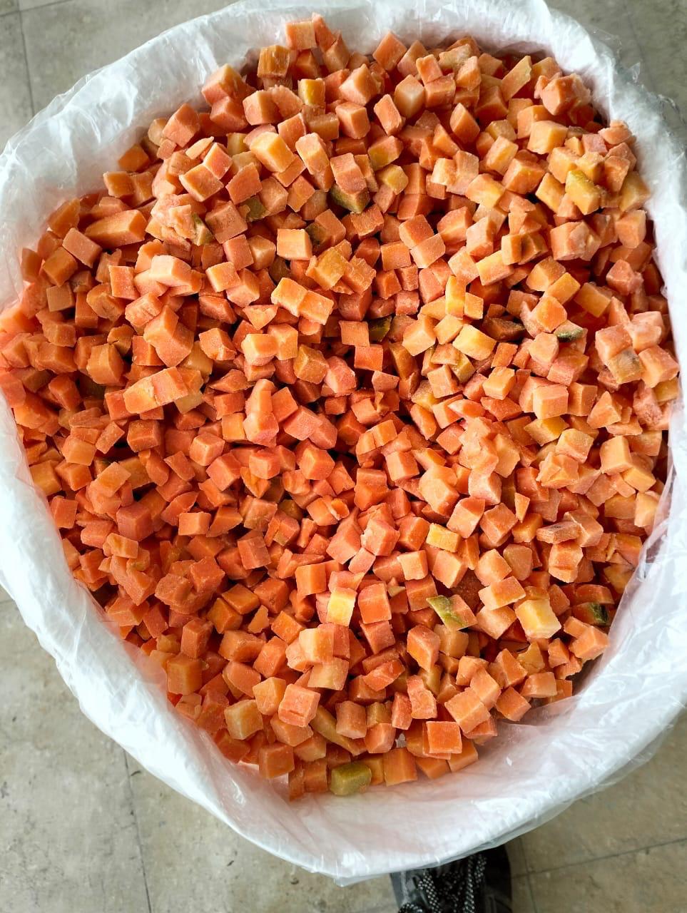 Premium IQF Egyptian Carrots – Bright Color, Natural Sweetness, Export Quality