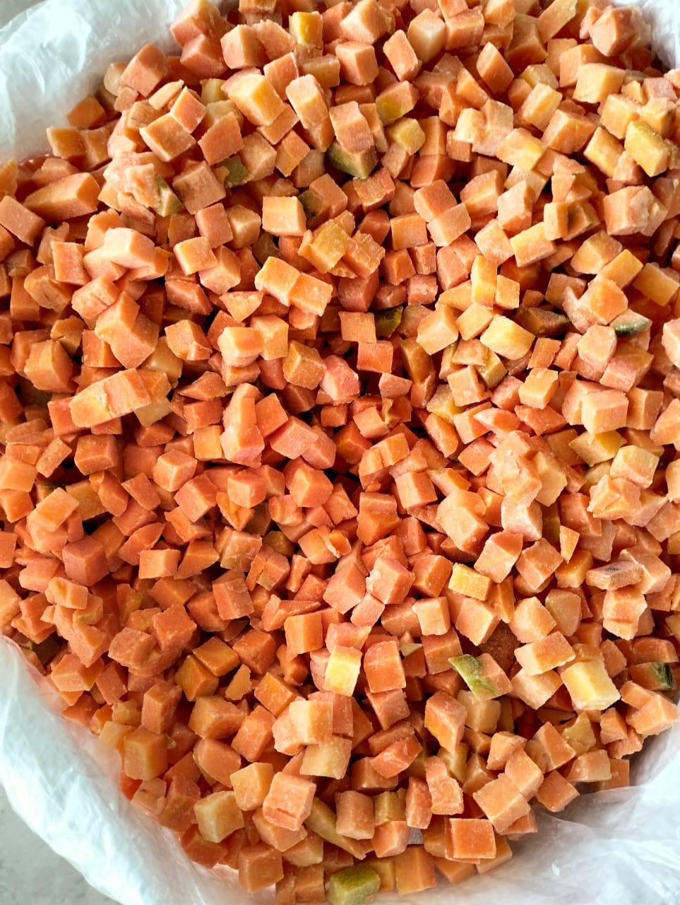 Premium IQF Egyptian Carrots – Bright Color, Natural Sweetness, Export Quality