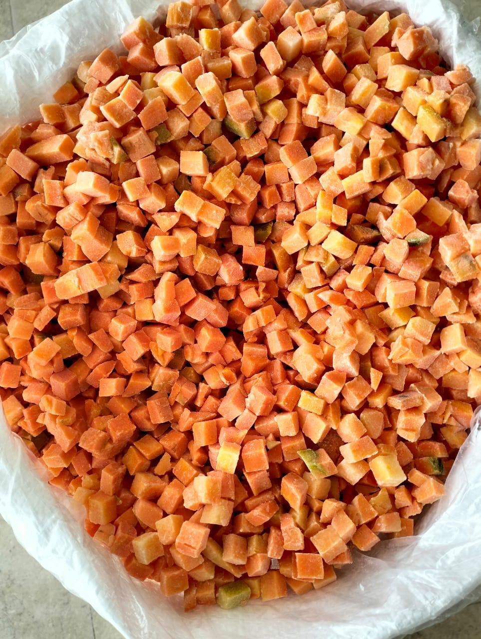 Premium IQF Egyptian Carrots – Bright Color, Natural Sweetness, Export Quality