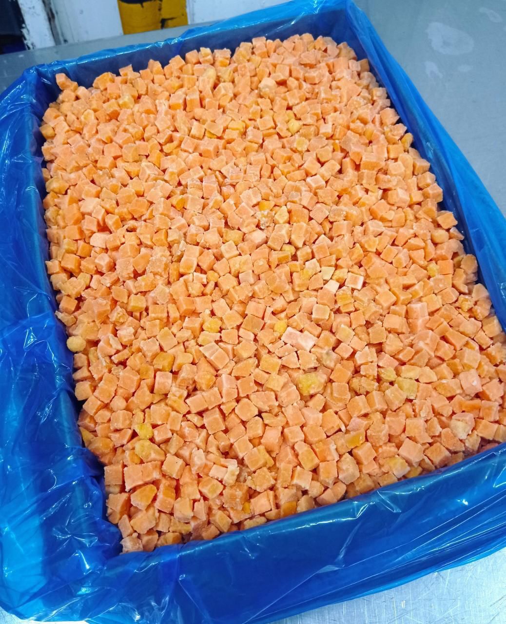 Premium IQF Egyptian Carrots – Bright Color, Natural Sweetness, Export Quality
