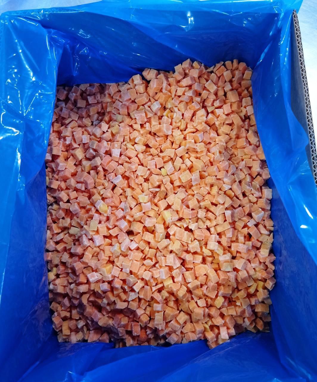 Premium IQF Egyptian Carrots – Bright Color, Natural Sweetness, Export Quality