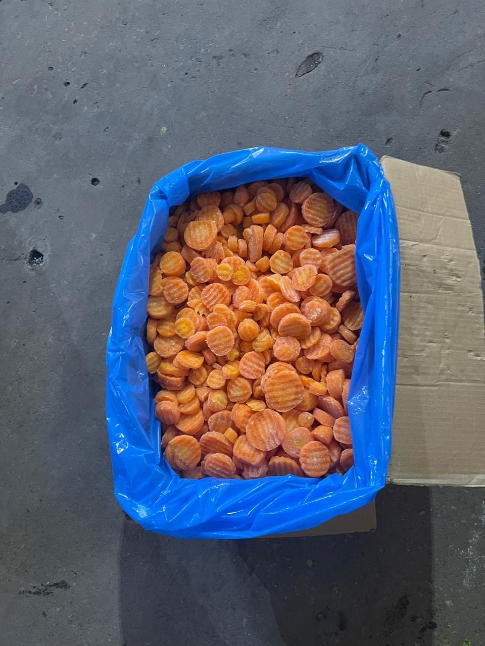 Premium IQF Egyptian Carrots – Bright Color, Natural Sweetness, Export Quality