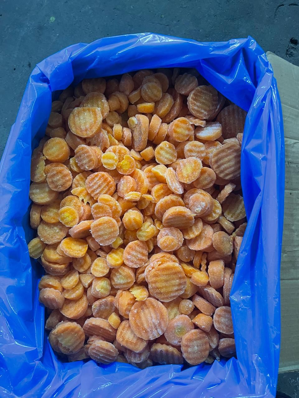 Premium IQF Egyptian Carrots – Bright Color, Natural Sweetness, Export Quality
