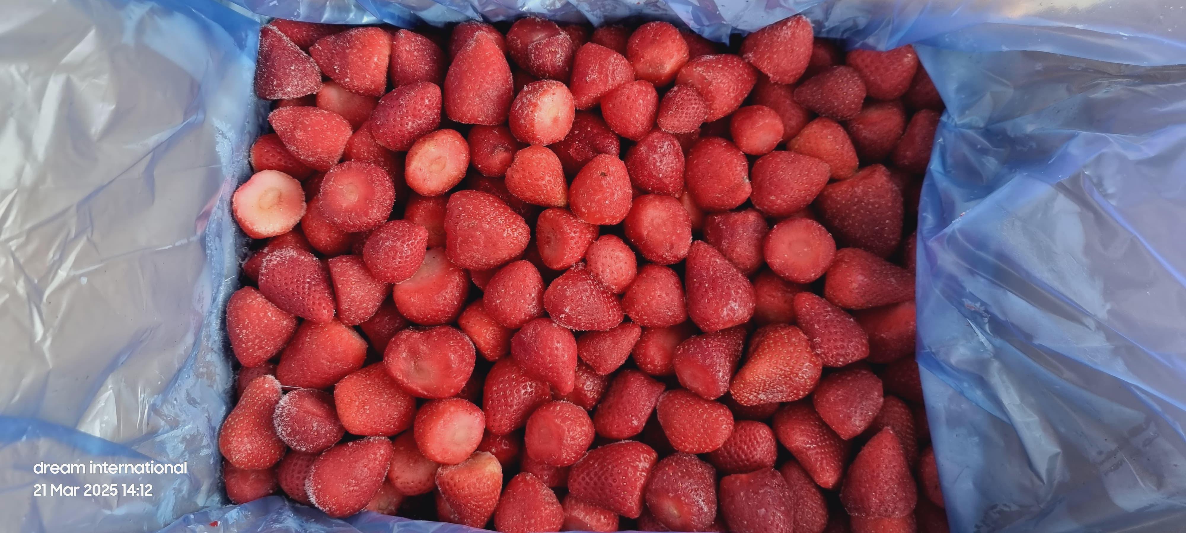 Premium Quality IQF Strawberry