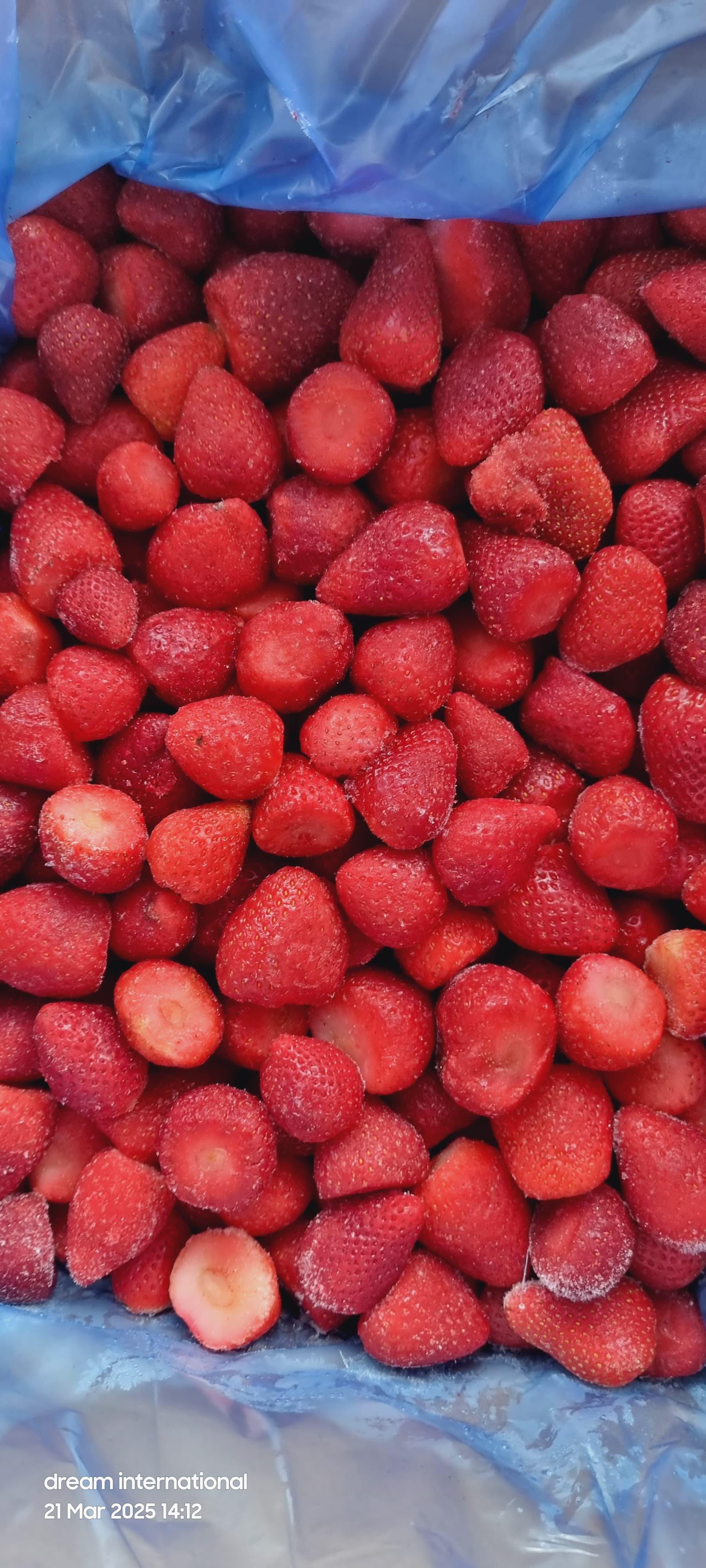 Premium Quality IQF Strawberry