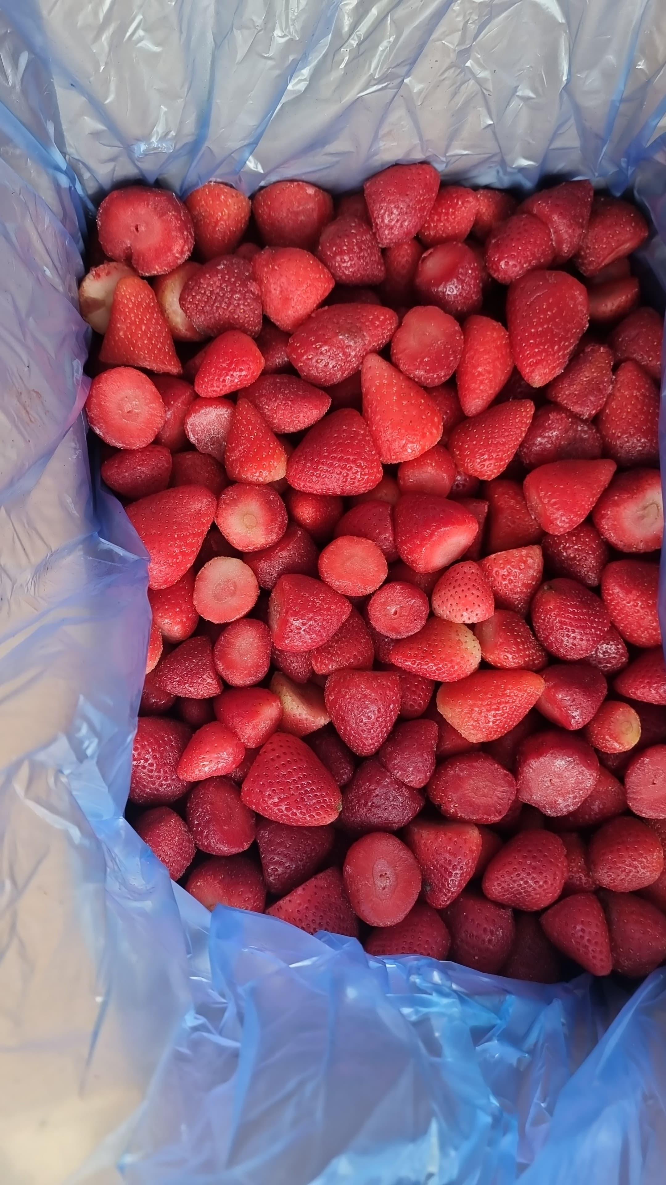 Premium Quality IQF Strawberry