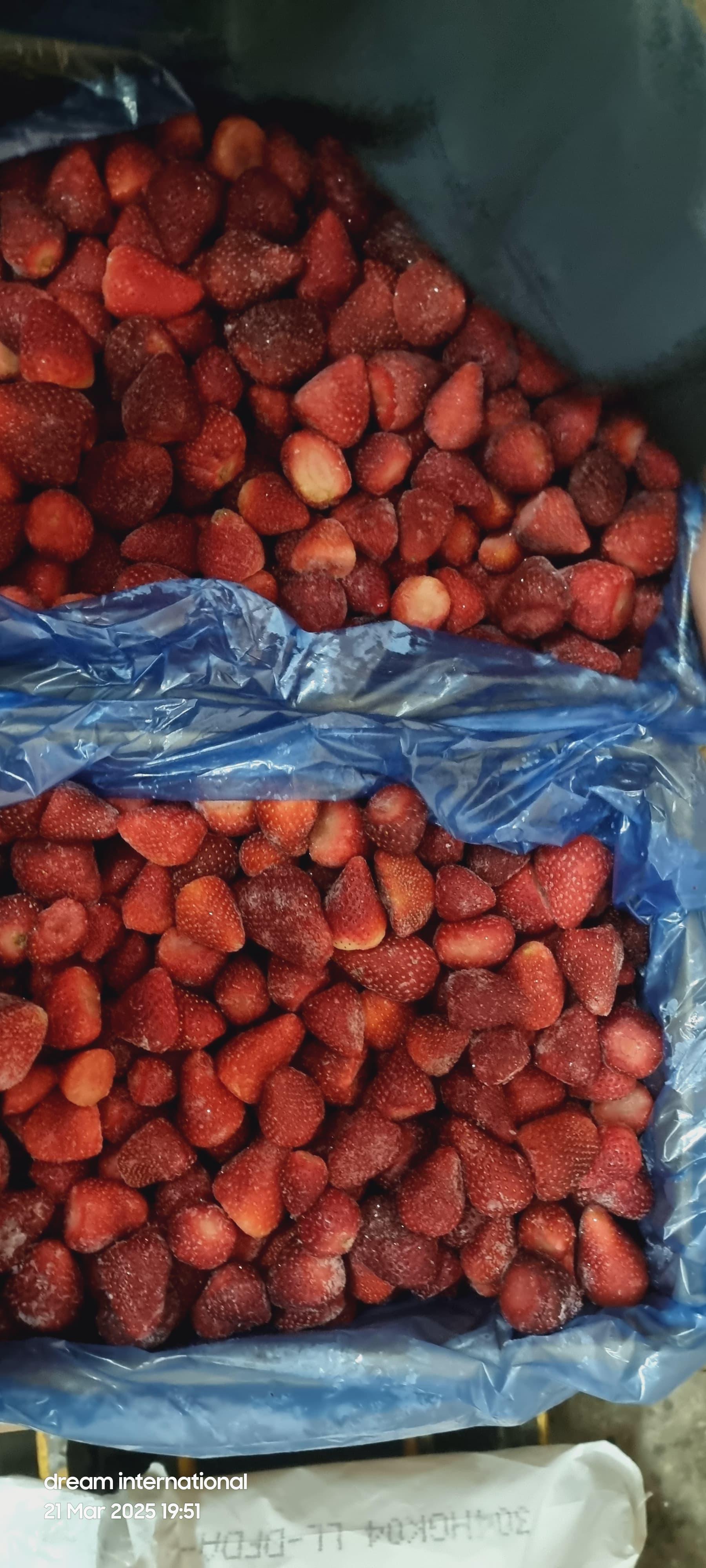 Premium Quality IQF Strawberry