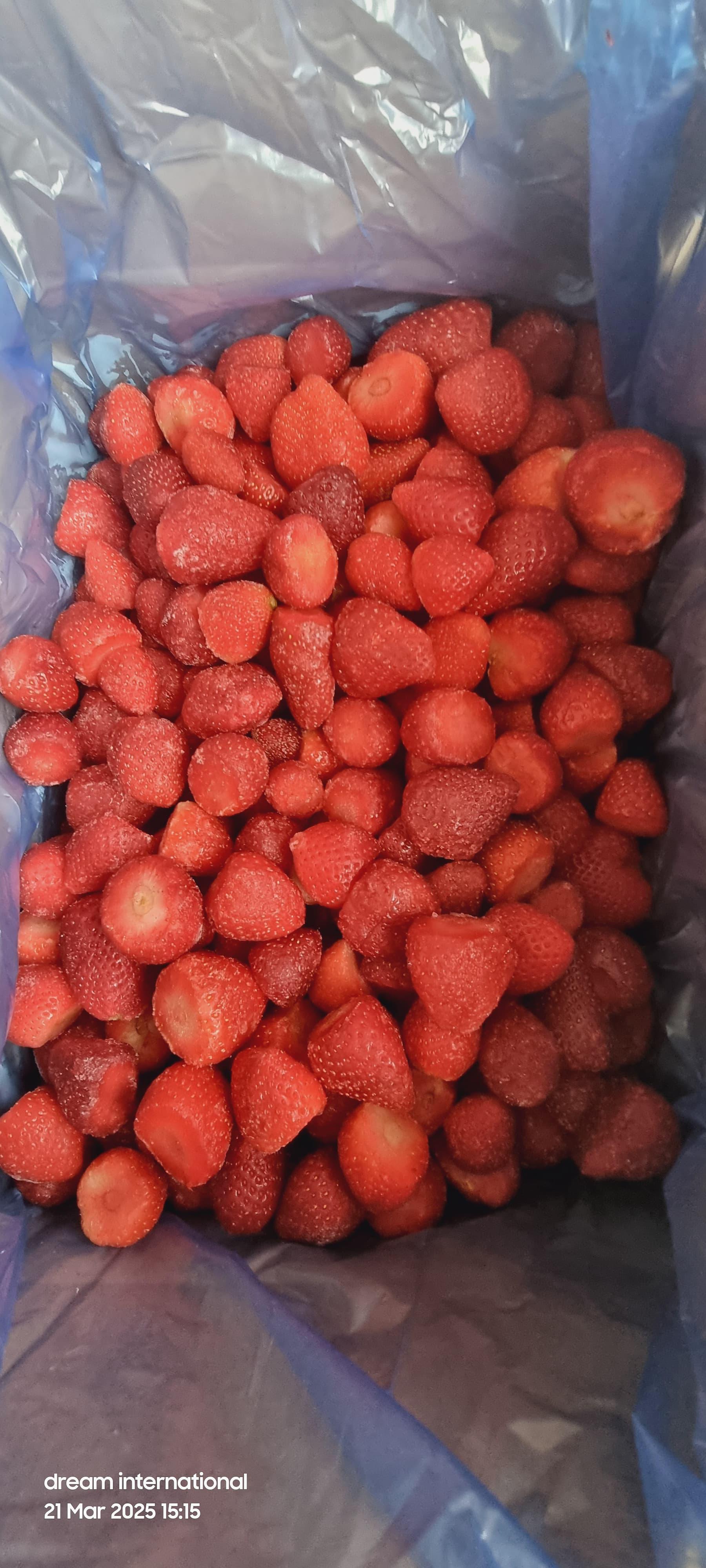Premium Quality IQF Strawberry