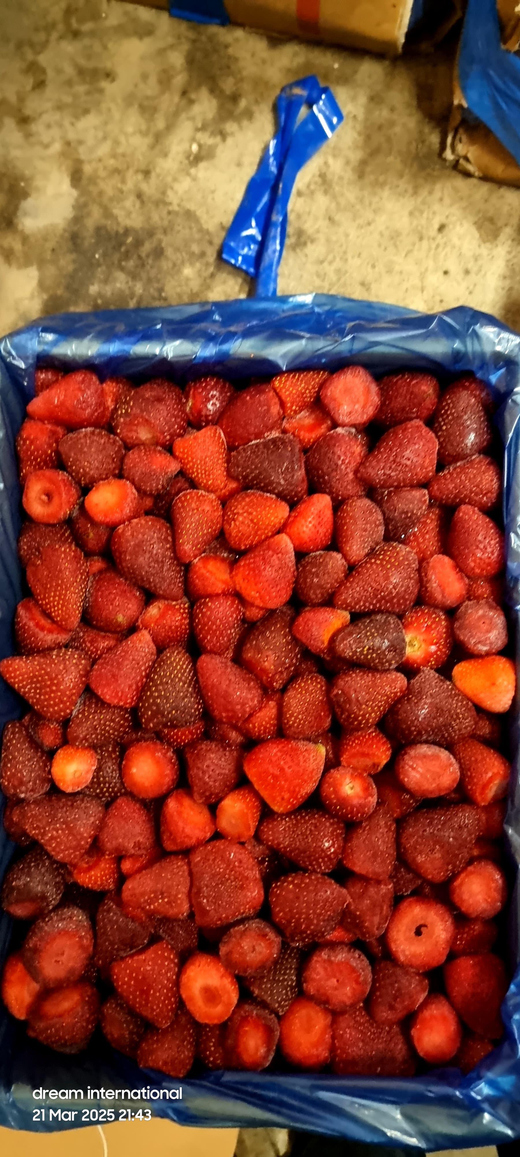 Premium Quality IQF Strawberry
