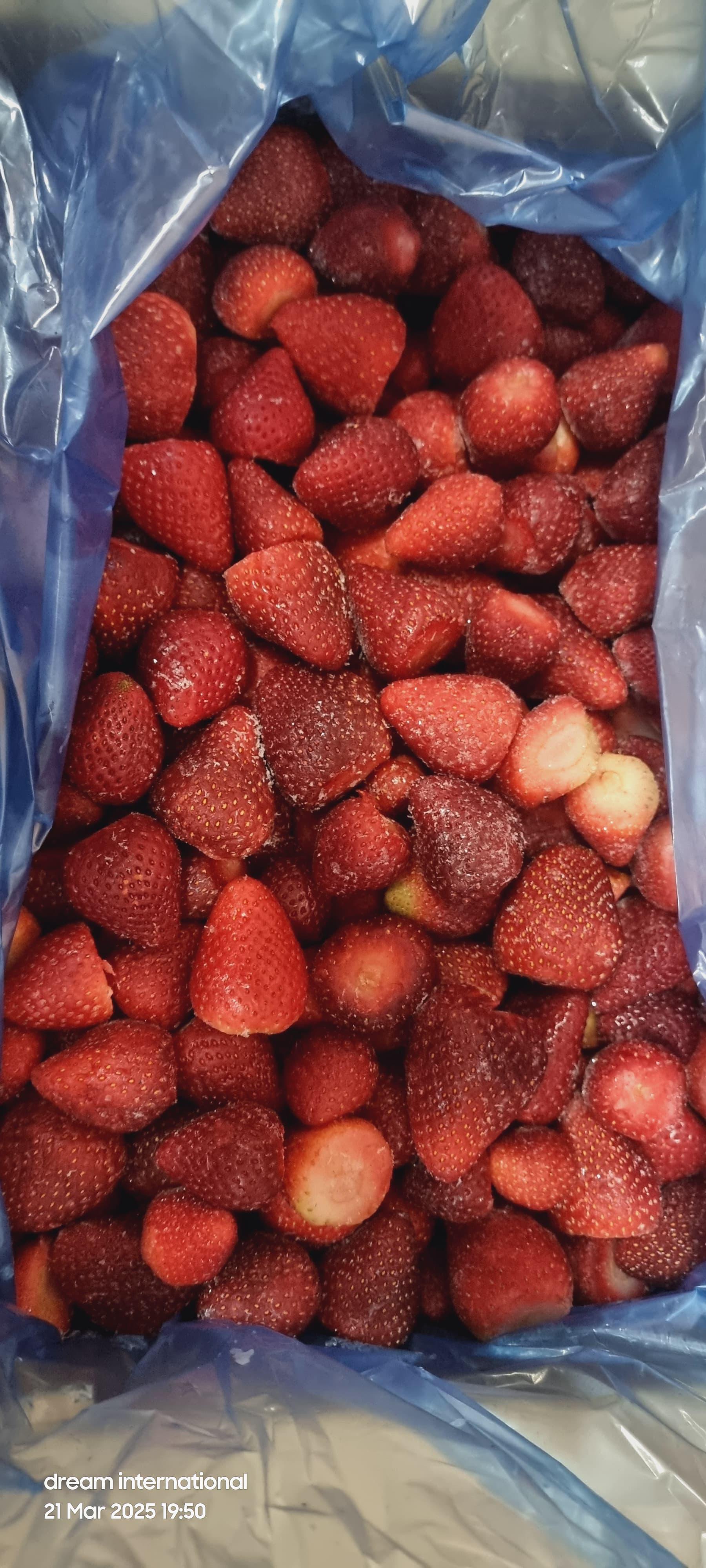 Premium Quality IQF Strawberry