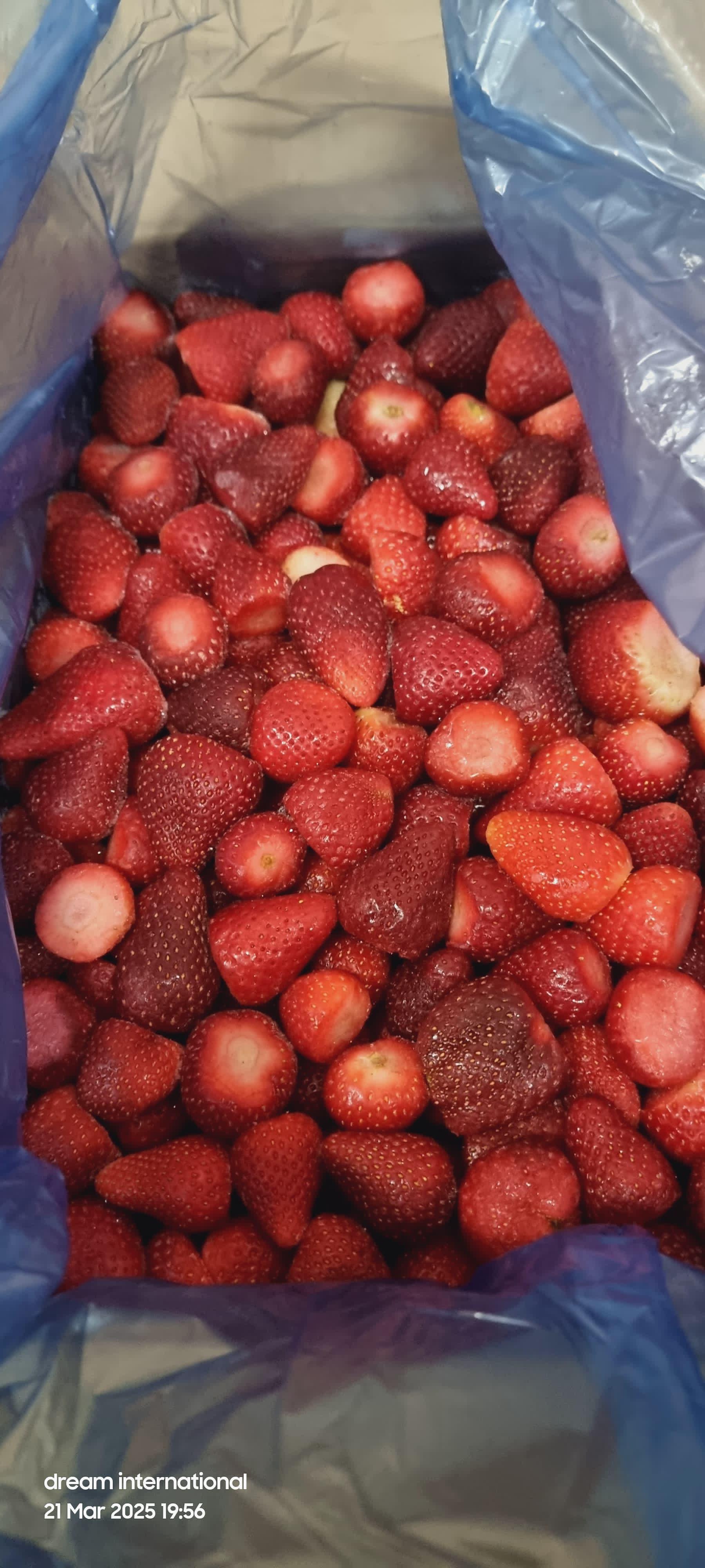 Premium Quality IQF Strawberry