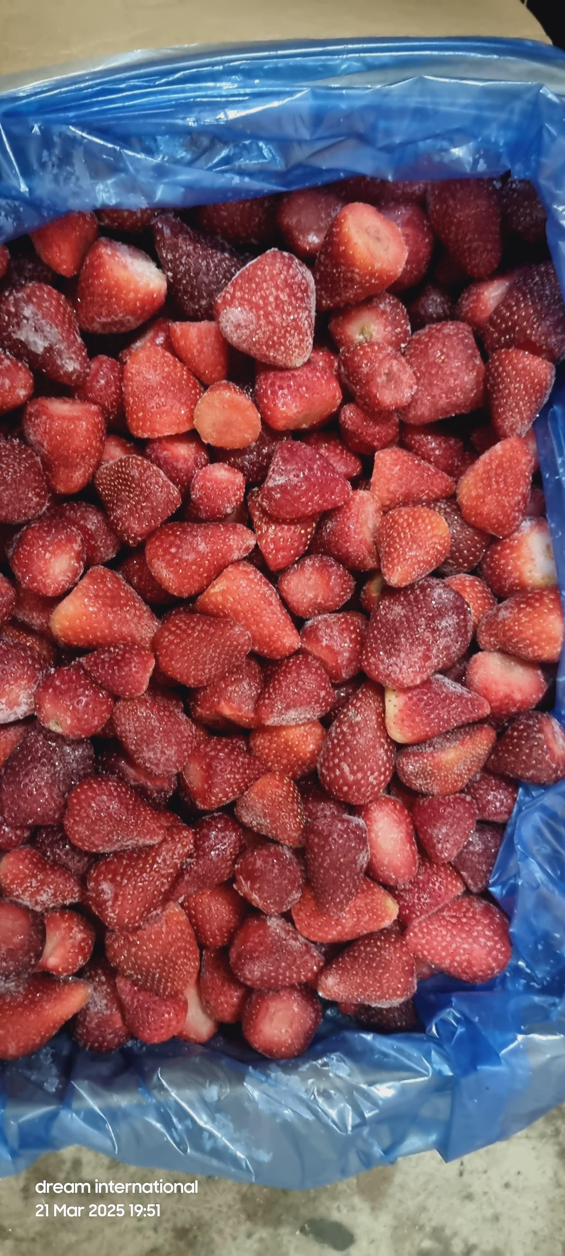 Premium Quality IQF Strawberry