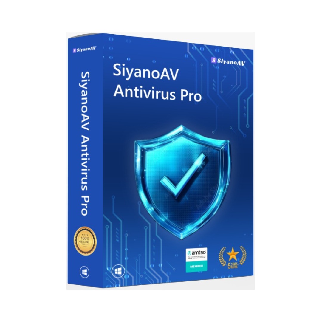 SiyanoAV Antivirus Pro For Windows 2025