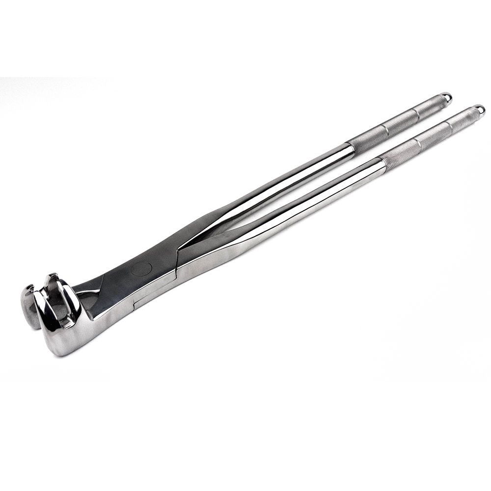 4-Piece Equine Molar Horse Dental Tooth Extraction Forceps Veterinary Stainless Steel Set Reusable