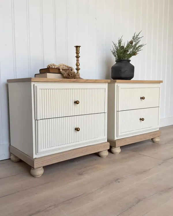 Bun Foot Nightstand