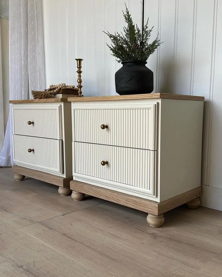 Bun Foot Nightstand