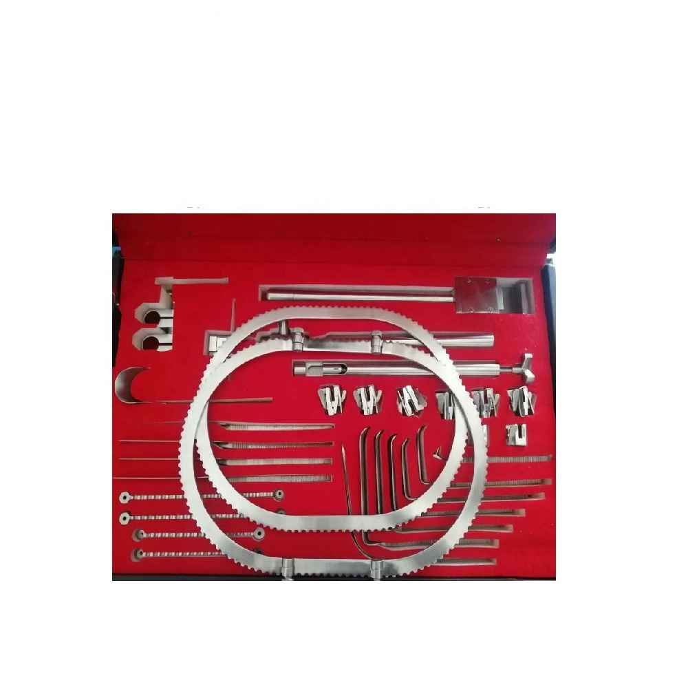 Bookwalter Table Mounted Retractor Abdominal Surgery Complete Set