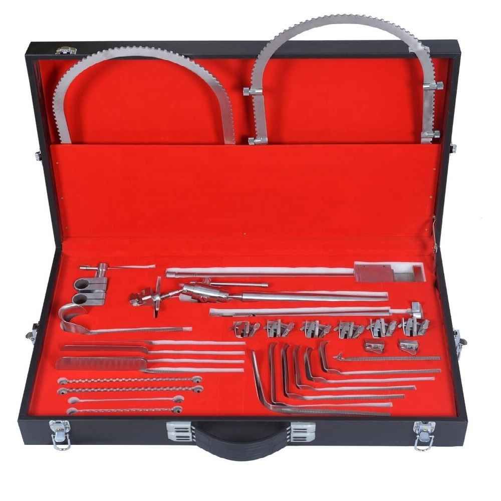 Bookwalter Table Mounted Retractor Abdominal Surgery Complete Set