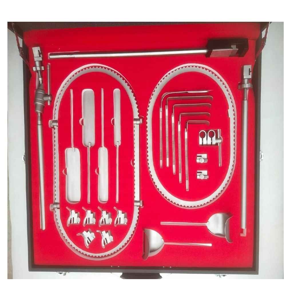 Bookwalter Table Mounted Retractor Abdominal Surgery Complete Set