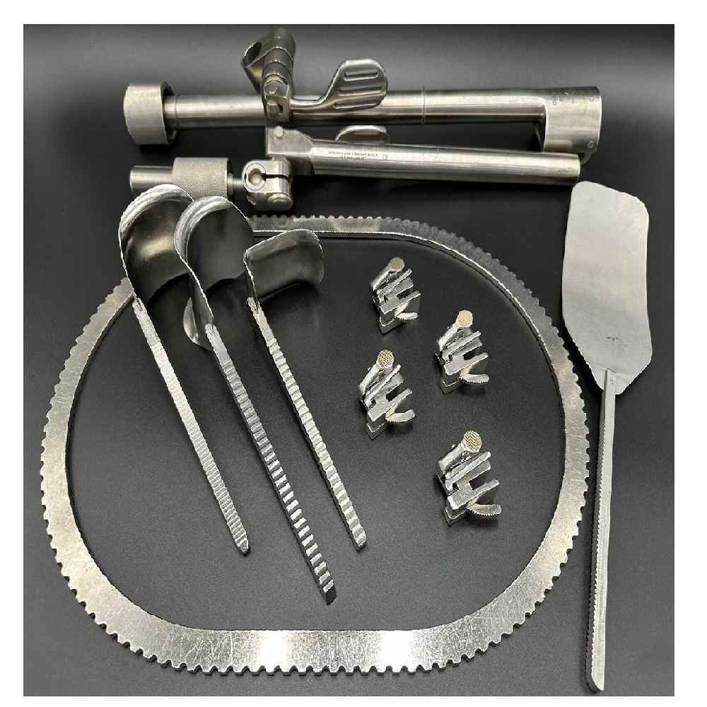 Bookwalter Table Mounted Retractor Abdominal Surgery Complete Set
