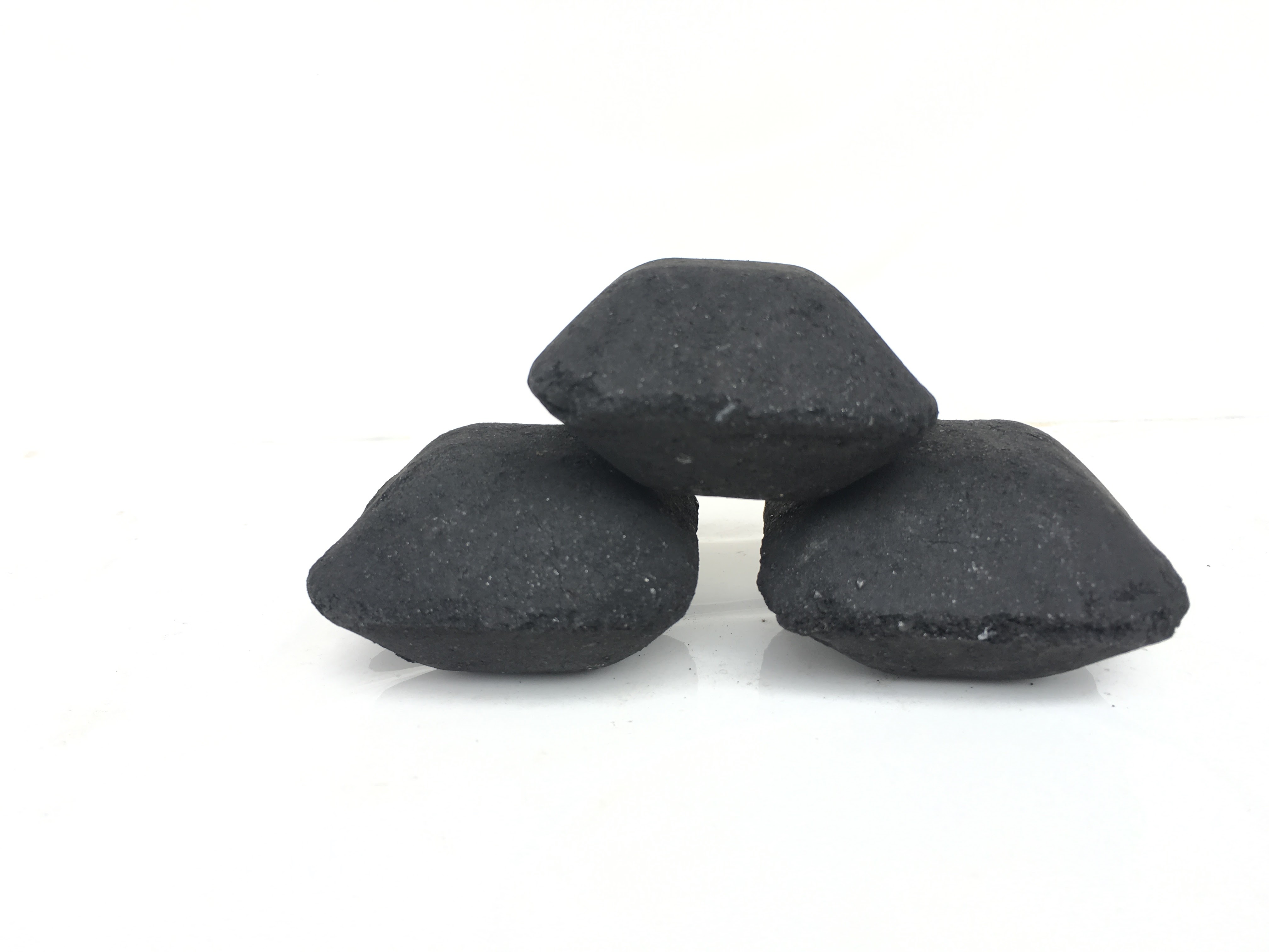 Coconut Shell charcoal Briquette Pillow shape