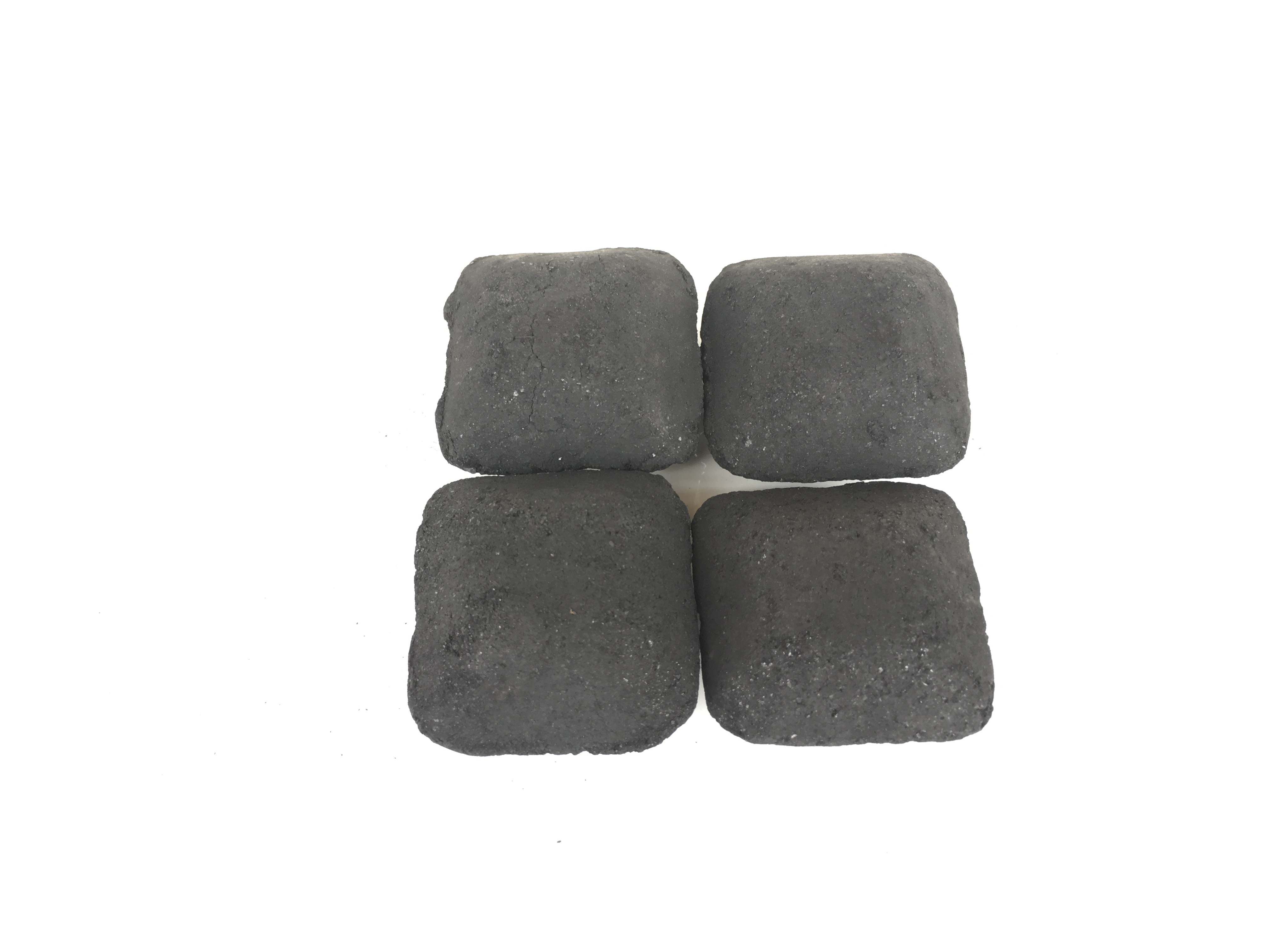 Coconut Shell charcoal Briquette Pillow shape