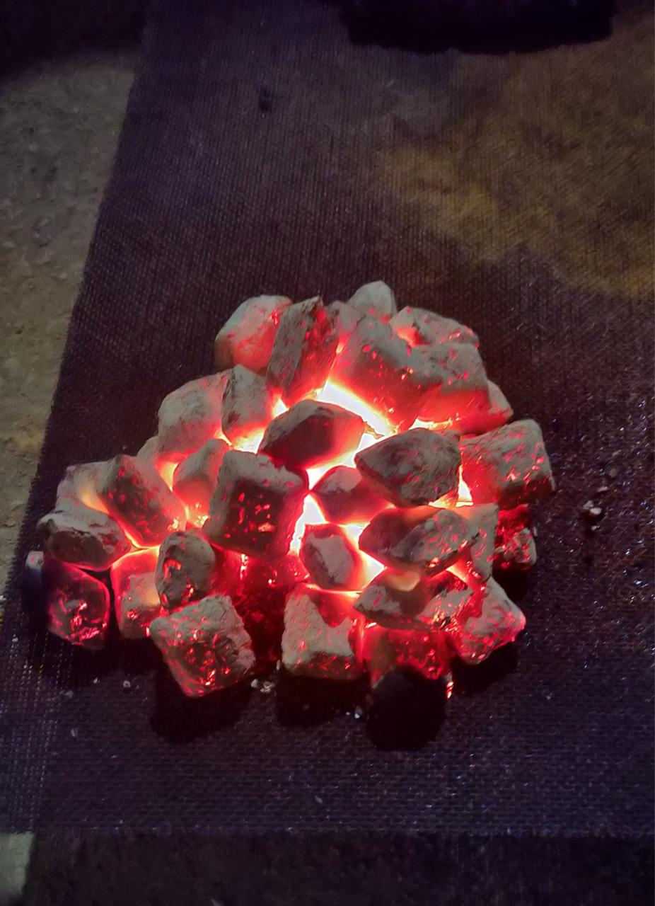 Coconut Shell charcoal Briquette Pillow shape