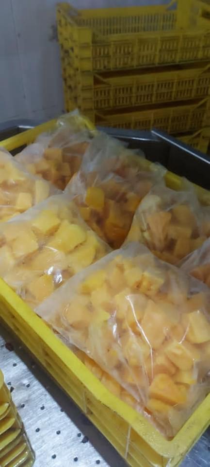 Premium egyptian IQF Mango for export