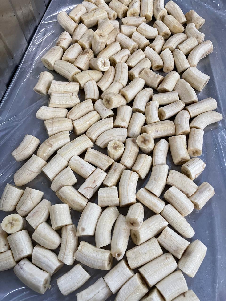 Premium Quality Egyptian IQF Banana for Export