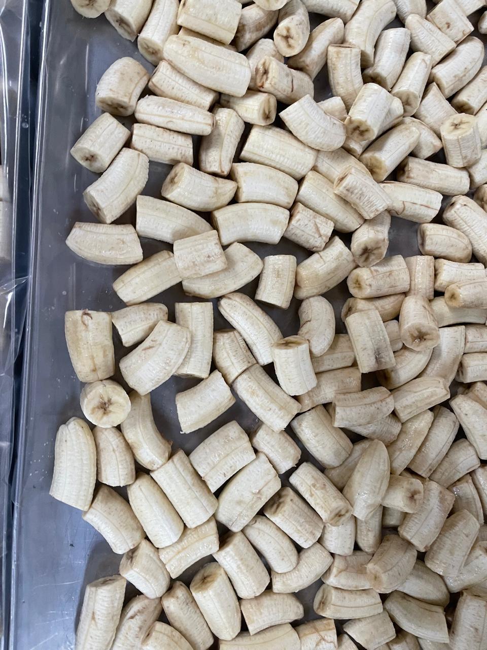 Premium Quality Egyptian IQF Banana for Export