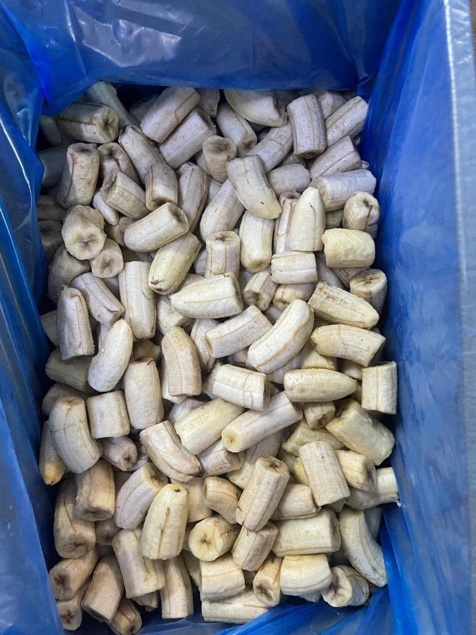 Premium Quality Egyptian IQF Banana for Export