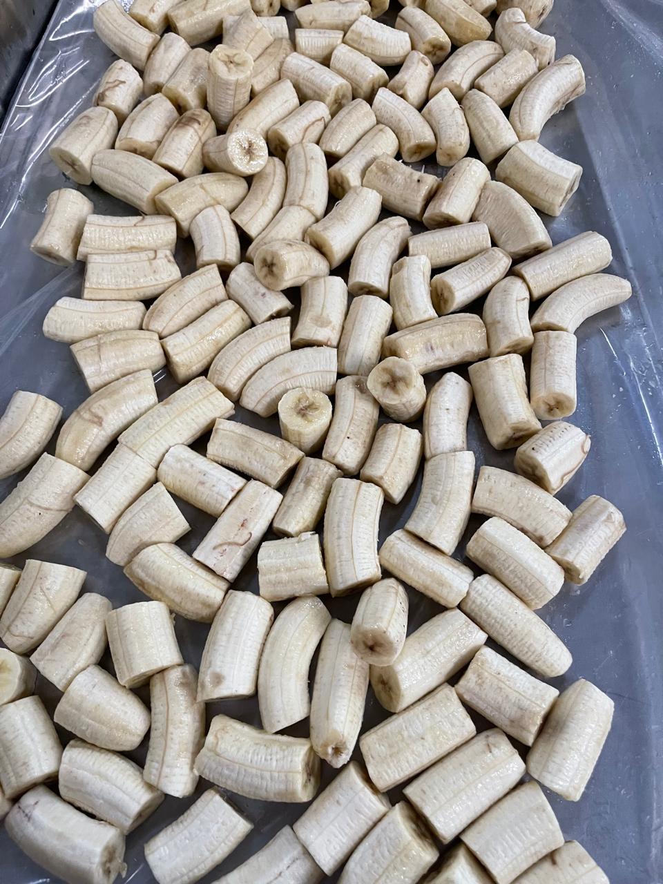 Premium Quality Egyptian IQF Banana for Export