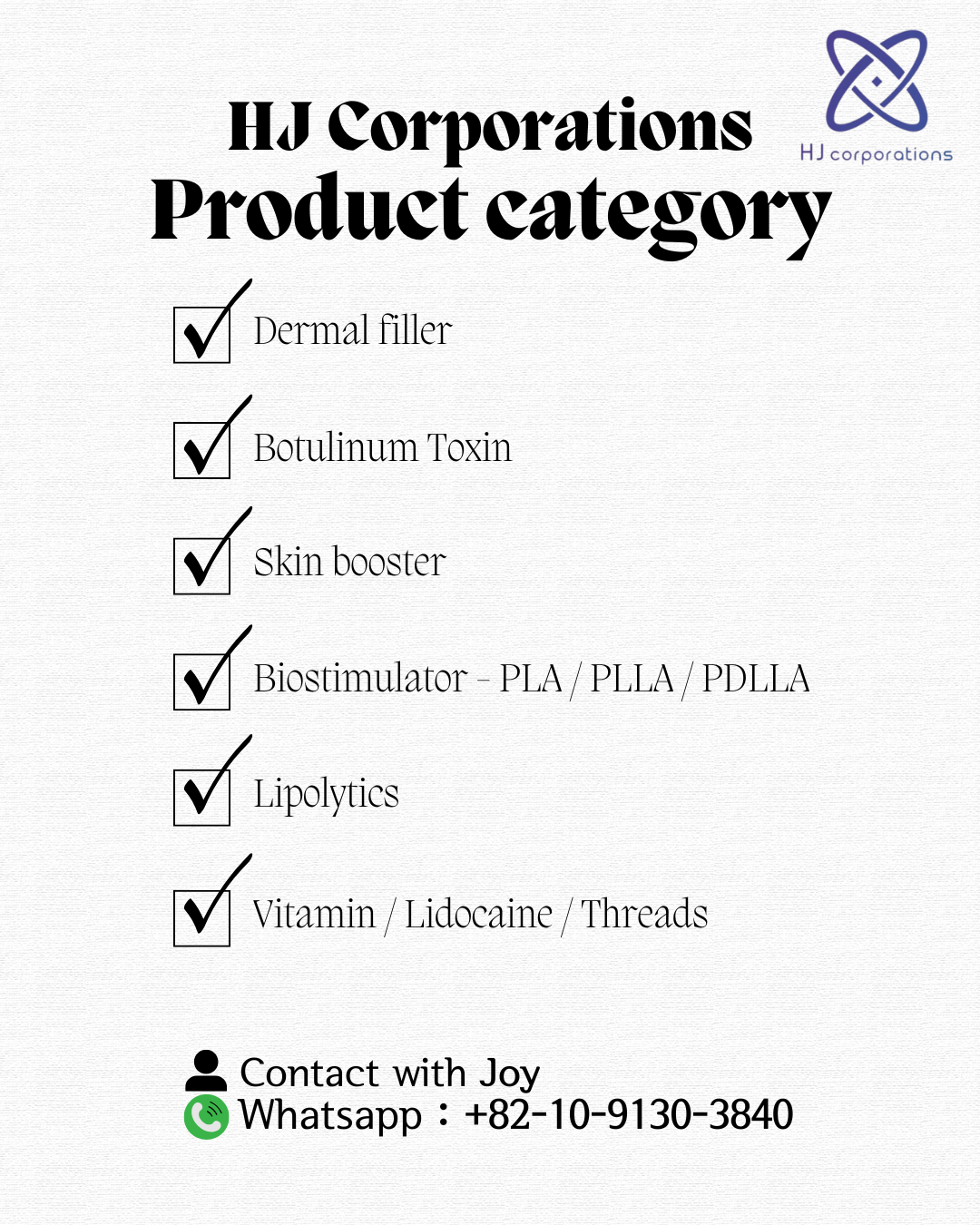 Contact info