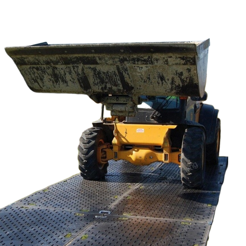 High Quality Ground Protection Mat Polyethylene Ground Sheet for Sale 4x8 Hdpe PE Engineering Durable 5 Million Xinxing 12.7 Mm
