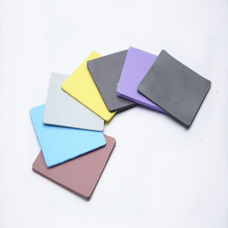 Thermal silicone pad for optical modules customized thickness