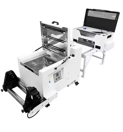 DTf Single head xp600 Printer with powdershaker (Dfc30)