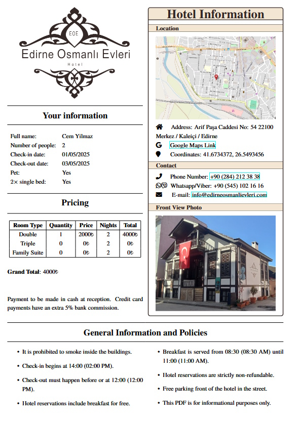 Real-Time Online PDF Generator with LaTeX Automation