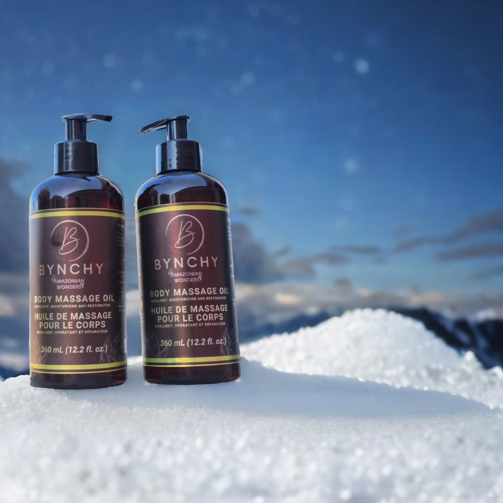 BYNCHY BODY AND MASSAJE OIL (DERMO COSMETIC)