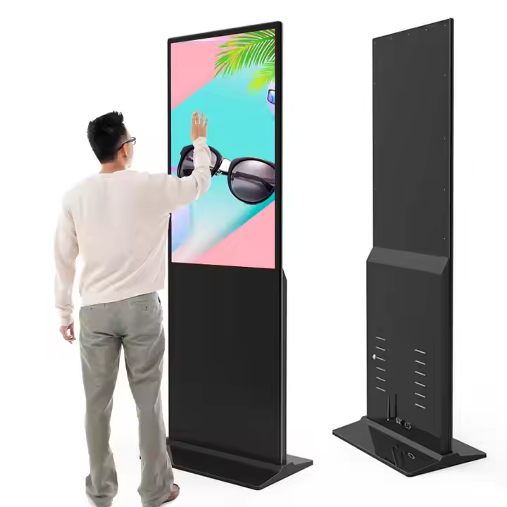 43inch Indoor floor standing digital signage