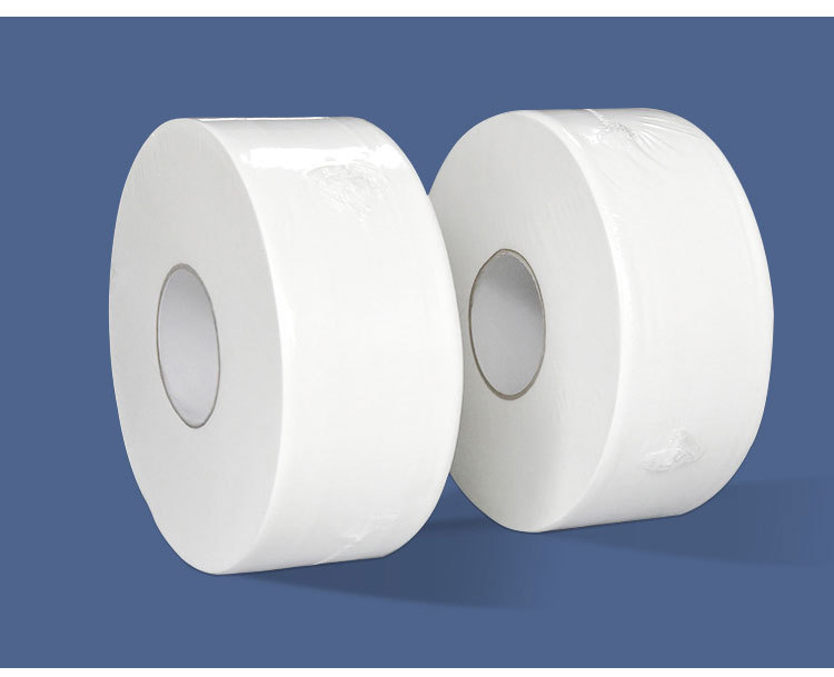 White 3 Ply Jumbo Tissue Roll