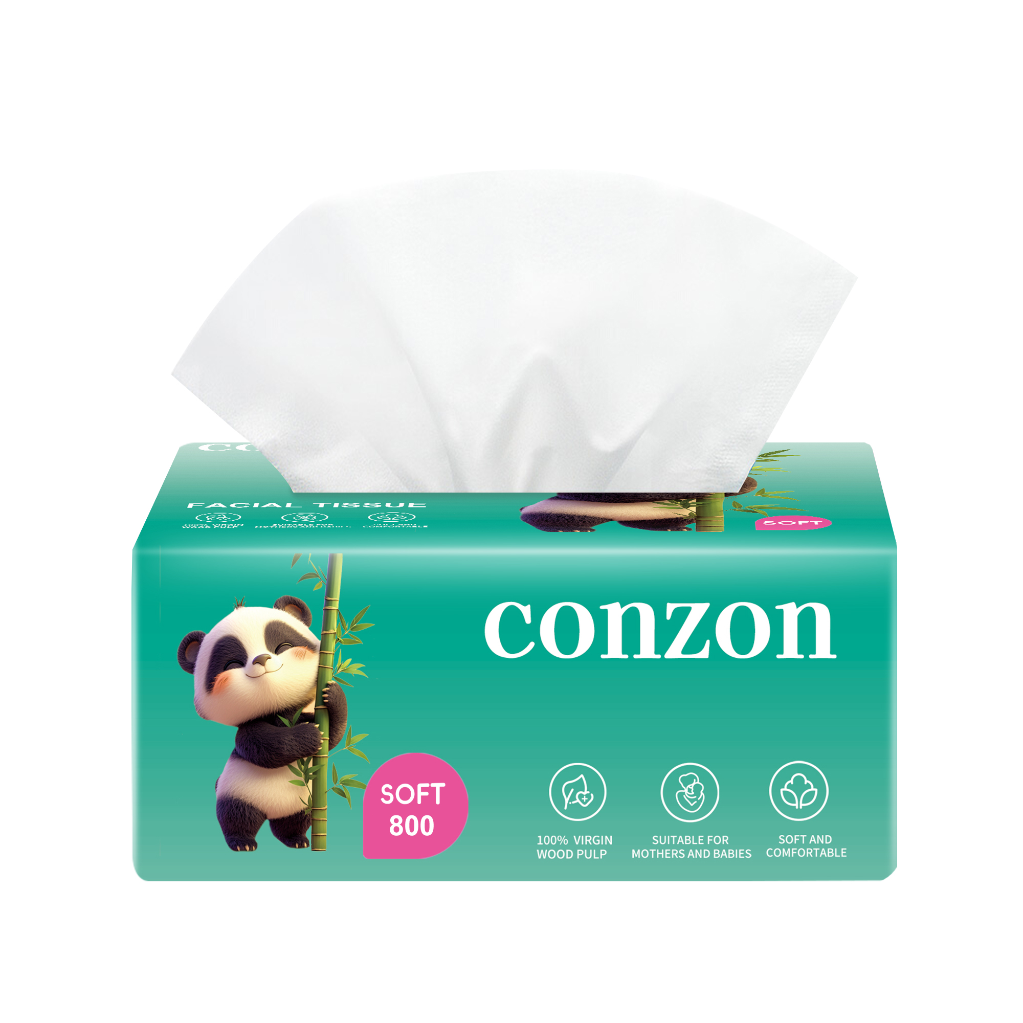 800 Sheets Soft Tissue Paper