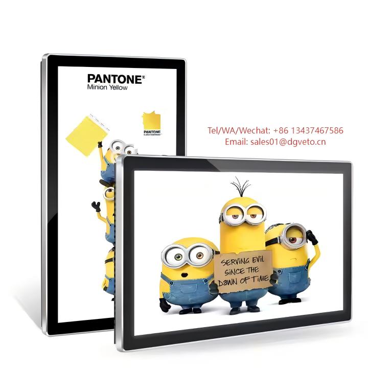 32inch indoor wall mounted lcd screen digital signage