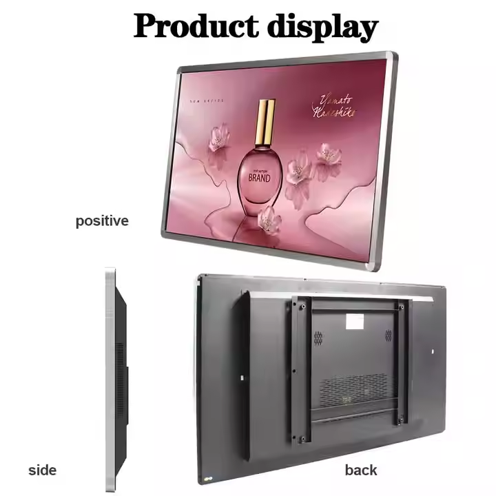 32inch indoor wall mounted lcd screen digital signage